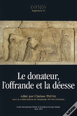 Capa do artigo Kernos : Le Donateur, L'Offrande Et La Déesse