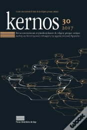 Capa do artigo Kernos, N° 30/2017