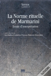 Kernos : Norme Rituelle De Marmarini