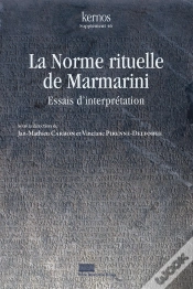 Capa do artigo Kernos : Norme Rituelle De Marmarini