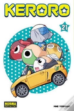 Capa do artigo Keroro 21