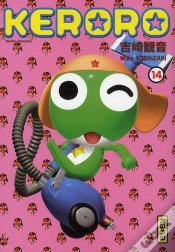 Capa do artigo Keroro T.14
