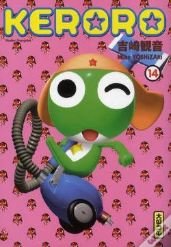 Capa do artigo Keroro T.14