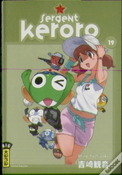 Capa do artigo Keroro T.19