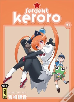 Capa do artigo Keroro T.21