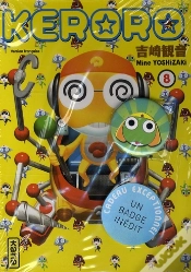 Capa do artigo Keroro T.8