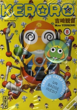 Capa do artigo Keroro T.8