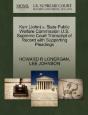 Kerr (John) V. State Public Welfare Commission U.S. Supreme Court Transcript Of Record With Supporting Pleadings - Preview