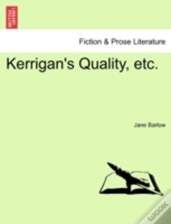 Capa do artigo Kerrigan'S Quality, Etc.