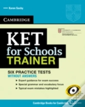 Capa do artigo Ket For Schools Trainer Practice Tests Without Answers