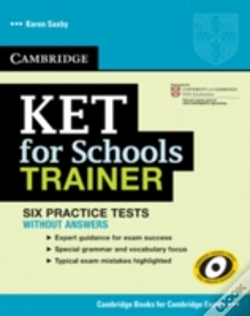 Capa do artigo Ket For Schools Trainer Practice Tests Without Answers