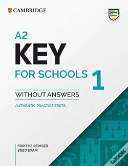 Capa do artigo KET Practice Tests - A2 Key for Schools 1 for the Revised 2020 Exam