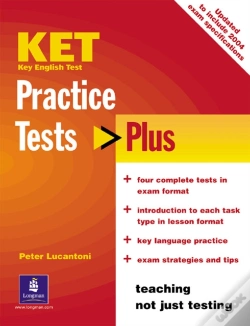 Capa do artigo Ket Practice Tests Plus Students' Book New Edition