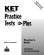 Ket Practice Tests Plus Teacher'S Book New Edition - Preview