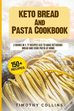 Capa do artigo Keto Bread And Pasta Cookbook
