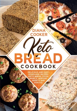 Capa do artigo Keto Bread Cookbook