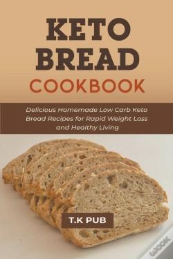 Capa do artigo Keto Bread Cookbook
