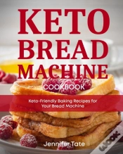 Capa do artigo Keto Bread Machine Cookbook