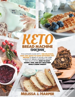 Capa do artigo Keto Bread Machine Cookbook