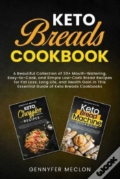 Capa do artigo Keto Breads Cookbook