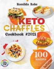 Capa do artigo Keto Chaffle Cookbook 2021