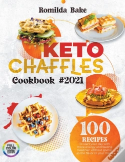 Capa do artigo Keto Chaffle Cookbook 2021