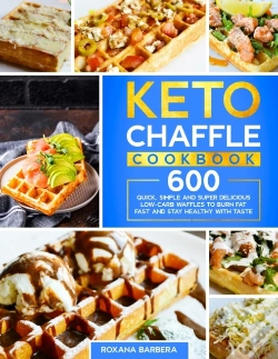 Capa do artigo Keto Chaffle Cookbook