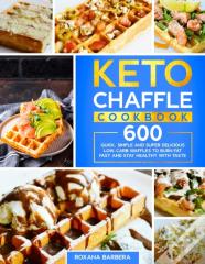 Keto Chaffle Cookbook