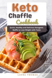 Capa do artigo Keto Chaffle Cookbook
