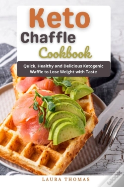 Capa do artigo Keto Chaffle Cookbook