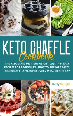 Capa do artigo Keto Chaffle Cookbook