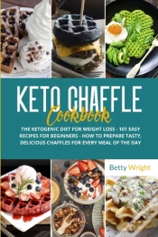 Capa do artigo Keto Chaffle Cookbook