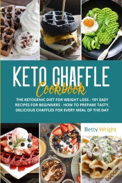 Capa do artigo Keto Chaffle Cookbook