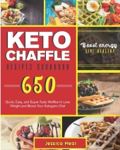 Keto Chaffle Recipes Cookbook