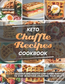 Capa do artigo Keto Chaffle Recipes Cookbook