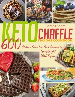 Capa do artigo Keto Chaffle Recipes Cookbook