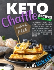 Capa do artigo Keto Chaffle Recipes Cookbook