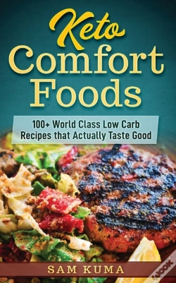 Capa do artigo Keto Comfort Foods: 100+ World Class Low