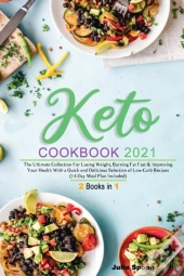 Keto Cookbook 2021