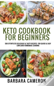 Capa do artigo Keto Cookbook For Beginners