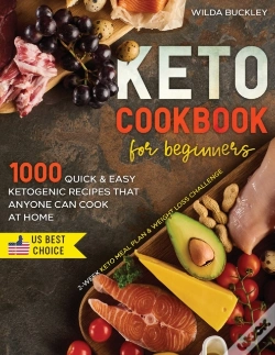 Capa do artigo Keto Cookbook For Beginners