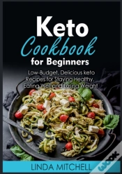 Capa do artigo Keto Cookbook For Beginners:Low-Budget,