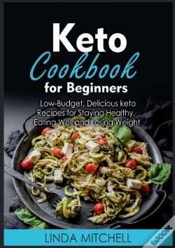 Capa do artigo Keto Cookbook For Beginners:Low-Budget,