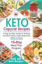Keto Copycat Recipes - Preview