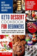 Keto Dessert Cookbook For Beginners