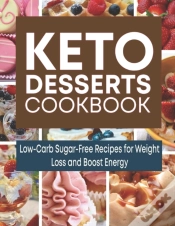 Capa do artigo Keto Desserts Cookbook