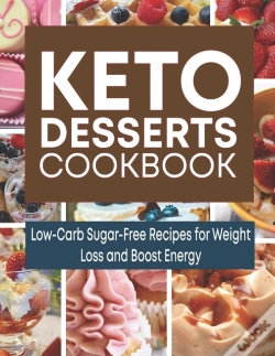 Capa do artigo Keto Desserts Cookbook