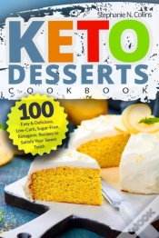 Capa do artigo Keto Desserts Cookbook