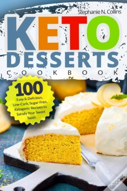 Capa do artigo Keto Desserts Cookbook