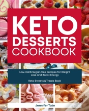 Capa do artigo Keto Desserts Cookbook